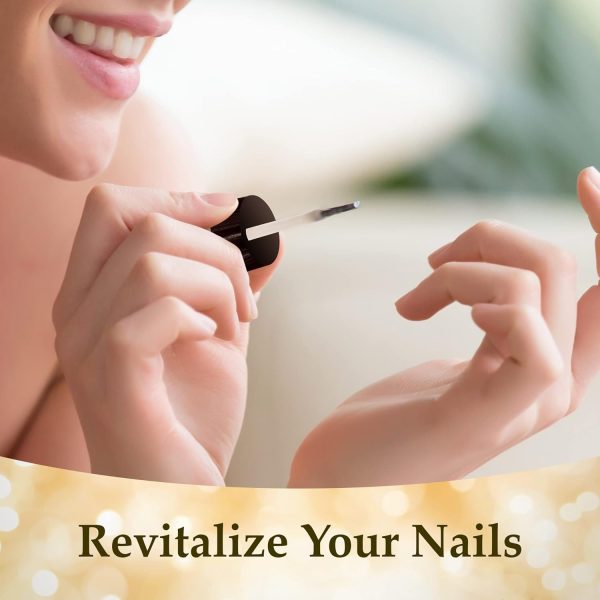 Bee Naturals Nail & Cuticle Oil 0.5 oz - Heals Cracked Nails & Rigid Cuticles. Deep moisture for nails and cuticles. Contains rich avocado and castor oils. Massage into nails and cuticles. - Image 5