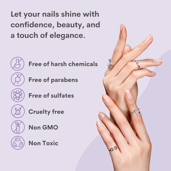 C CARE Lavender and chamomile Cuticle Oil For Nails - Repairs Cuticles Overnight - Moisturizes and Strengthens Nails and Cuticles - Dropper & Brush included - 2.5oz - Image 4