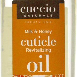 Cuccio Naturale Revitalizing Cuticle Oil - Hydrating Oil For Repaired Cuticles Overnight - Remedy For Damaged Skin And Thin Nails - Paraben Free, Cruelty-Free Formula - Milk And Honey - 8 Oz