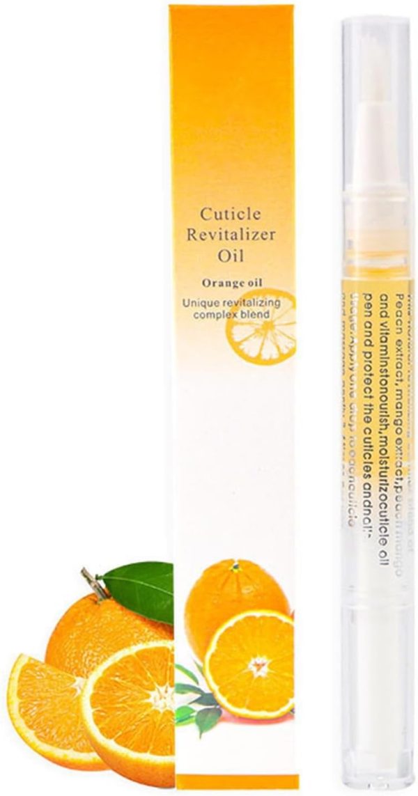 Cuticle Oil for Nails,Nail Nutritional Oil Pen Liquid,Cuticle Oil Pen Bulk, Cuticle Oil Brush Pen,Nail Moisturizer,Nail Growth Treatment, Cuticle Softener for Nails, Scented Cuticle Oil 2ML (G)