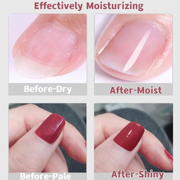 Cuticle Oil for Nails,Nail Nutritional Oil Pen Liquid,Cuticle Oil Pen Bulk, Cuticle Oil Brush Pen,Nail Moisturizer,Nail Growth Treatment, Cuticle Softener for Nails, Scented Cuticle Oil 2ML (G) - Image 3