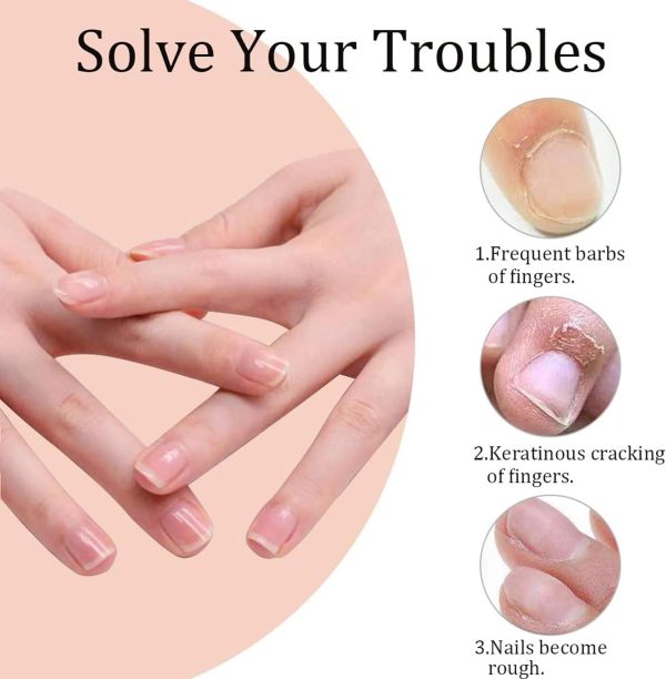 Cuticle Oil for Nails,Nail Nutritional Oil Pen Liquid,Cuticle Oil Pen Bulk, Cuticle Oil Brush Pen,Nail Moisturizer,Nail Growth Treatment, Cuticle Softener for Nails, Scented Cuticle Oil 2ML (G) - Image 4