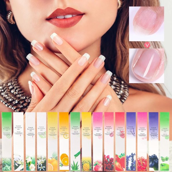 Cuticle Oil for Nails,Nail Nutritional Oil Pen Liquid,Cuticle Oil Pen Bulk, Cuticle Oil Brush Pen,Nail Moisturizer,Nail Growth Treatment, Cuticle Softener for Nails, Scented Cuticle Oil 2ML (G) - Image 7