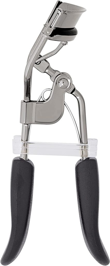 e.l.f. Pro Eyelash Curler, Vegan Makeup Tool, Creates Eye-Opening & Lifted Lashes, Lash Curler Includes Additional Rubber Replacement Pad
