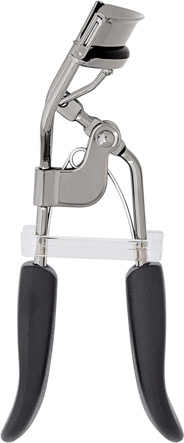 e.l.f. Pro Eyelash Curler, Vegan Makeup Tool, Creates Eye-Opening & Lifted Lashes, Lash Curler Includes Additional Rubber Replacement Pad
