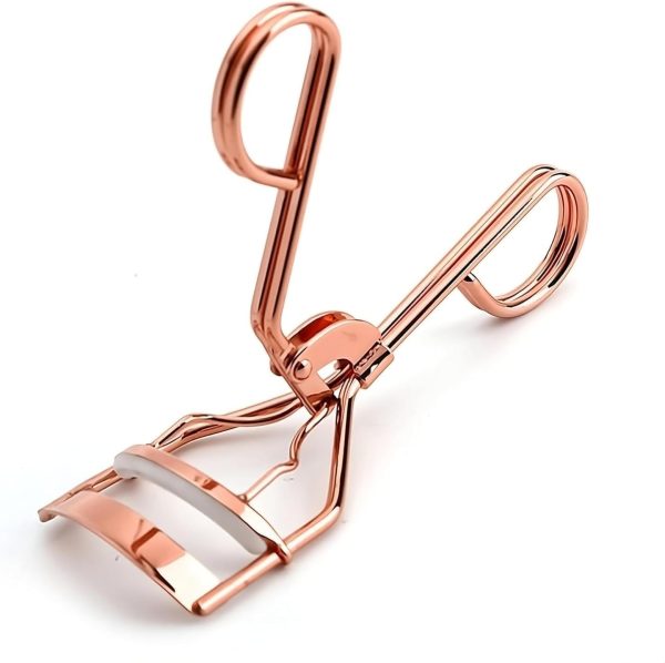 Eyelash Curler | Vegan Makeup Tool | Creates Eye-Opening & Lifted Lashes | Gentle & Safe | Crimps & Curls Lashes for Perfect | Lash Curler Includes Additional Rubber Replacement Pad - Image 8
