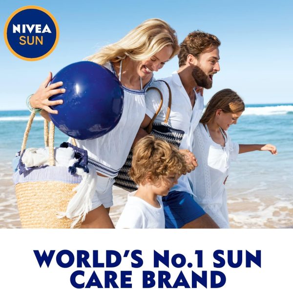 Nivea Sun Moisturising After Sun Lotion With Aloe Vera Silky Skin Feeling 200ml - Image 2