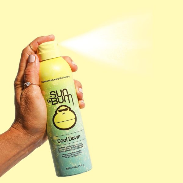 Sun Bum Cool Down Aloe Vera Lotion - Vegan After Sun Care with Cocoa Butter to Soothe and Hydrate Sunburn- 8 oz - Image 3