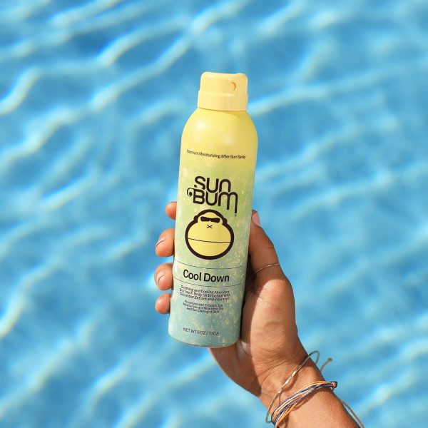 Sun Bum Cool Down Aloe Vera Lotion - Vegan After Sun Care with Cocoa Butter to Soothe and Hydrate Sunburn- 8 oz - Image 4