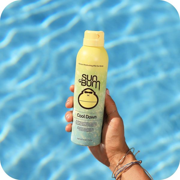 Sun Bum Cool Down Aloe Vera Lotion - Vegan After Sun Care with Cocoa Butter to Soothe and Hydrate Sunburn- 8 oz - Image 5